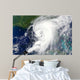 Hurricane Hermine Churning toward Wall Decal