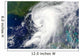 Hurricane Hermine Churning toward Wall Decal