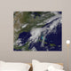 Hurricane Hermine Blanketing Entire Wall Decal