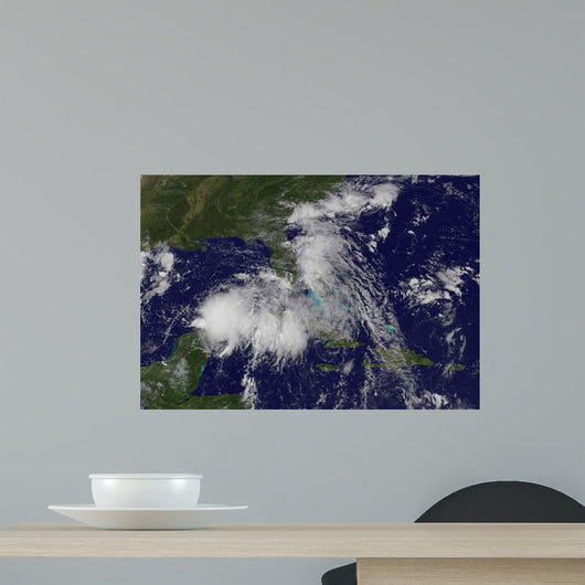 Tropical Depression 9 Southeastern Wall Decal