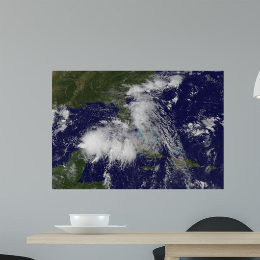 Tropical Depression 9 Southeastern Wall Decal
