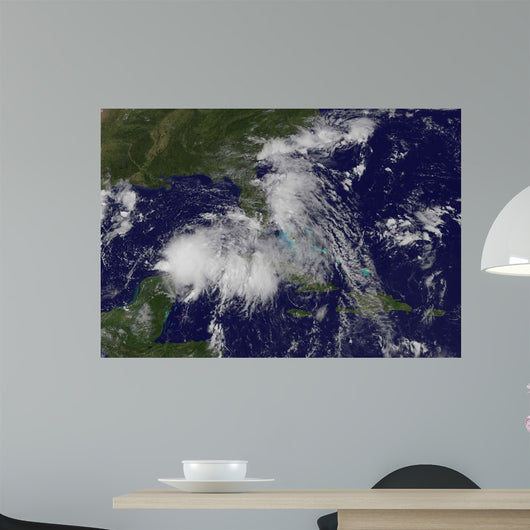 Tropical Depression 9 Southeastern Wall Decal