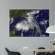 Tropical Depression 9 Southeastern Wall Decal