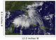 Tropical Depression 9 Southeastern Wall Decal