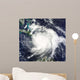 October 4 2016 Hurricane Wall Decal