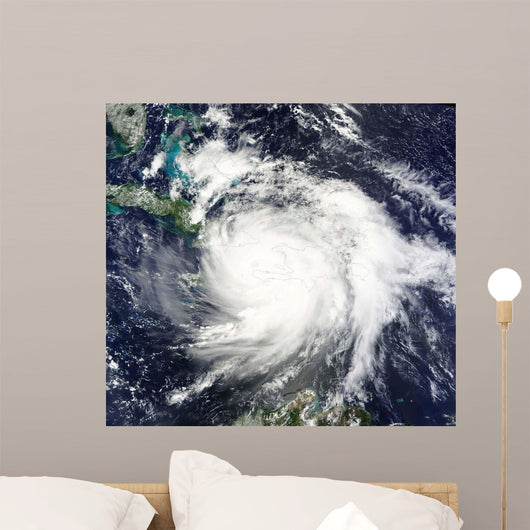 October 4 2016 Hurricane Wall Decal