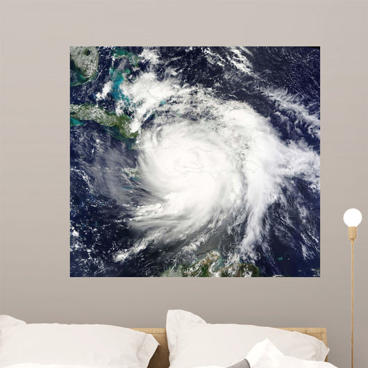 October 4 2016 Hurricane Wall Decal