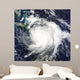 October 4 2016 Hurricane Wall Decal