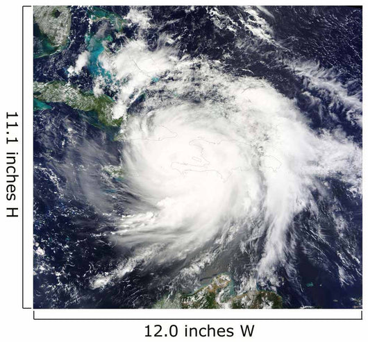 October 4 2016 Hurricane Wall Decal