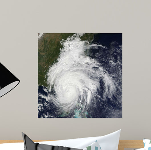 October 7 2016 Satellite Wall Decal