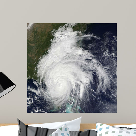 October 7 2016 Satellite Wall Decal