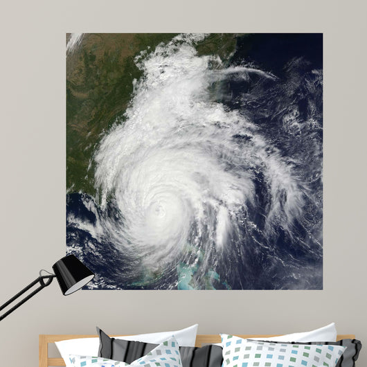 October 7 2016 Satellite Wall Decal