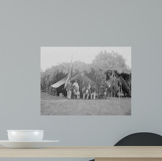 Officers 4th New Jersey Wall Decal