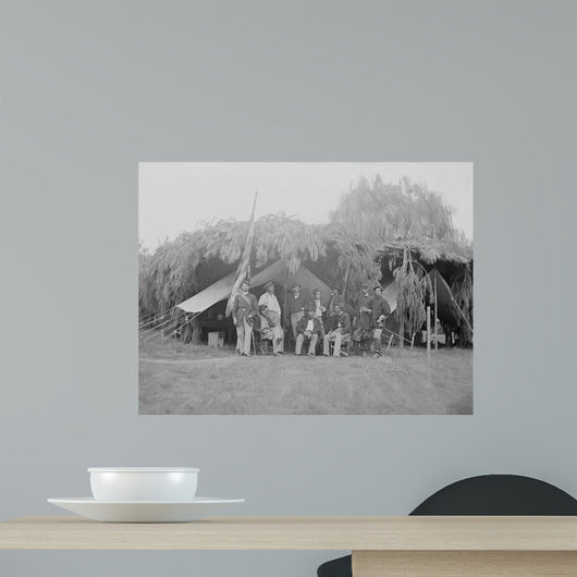Officers 4th New Jersey Wall Decal