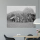 Officers 4th New Jersey Wall Decal