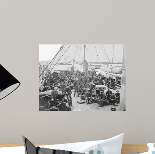 Sailors Deck Uss Mendota Wall Decal