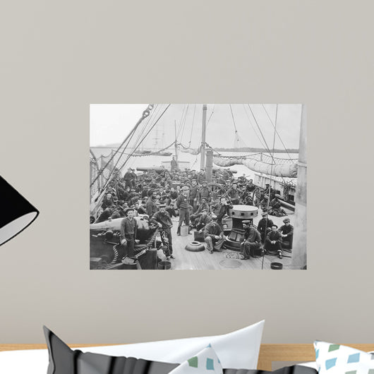 Sailors Deck Uss Mendota Wall Decal