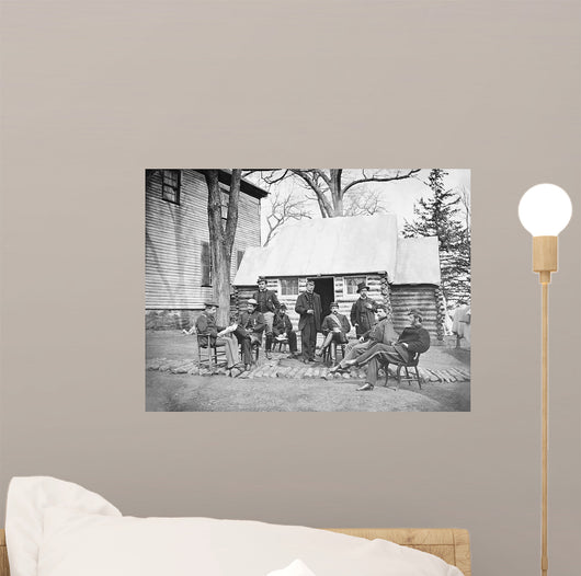 Officers Headquarters 6th Army Wall Decal
