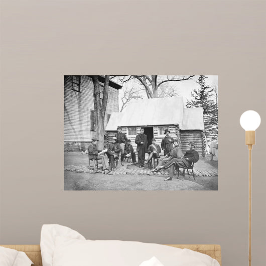 Officers Headquarters 6th Army Wall Decal