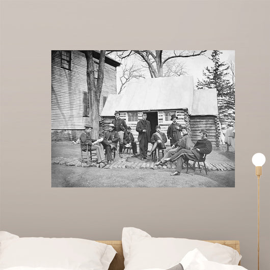 Officers Headquarters 6th Army Wall Decal