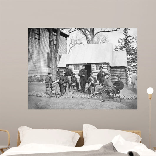 Officers Headquarters 6th Army Wall Decal
