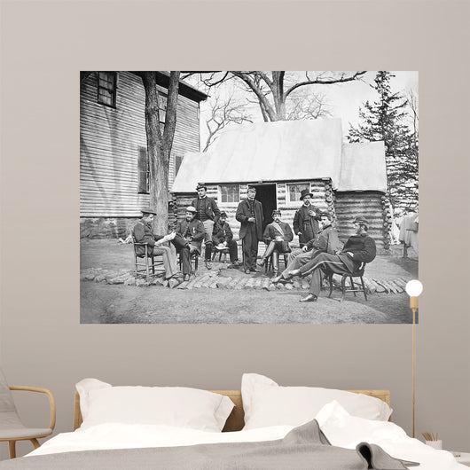 Officers Headquarters 6th Army Wall Decal