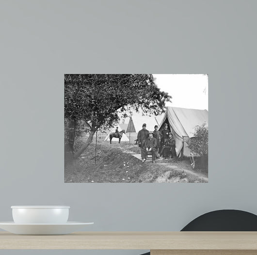 Group American Civil War Wall Decal