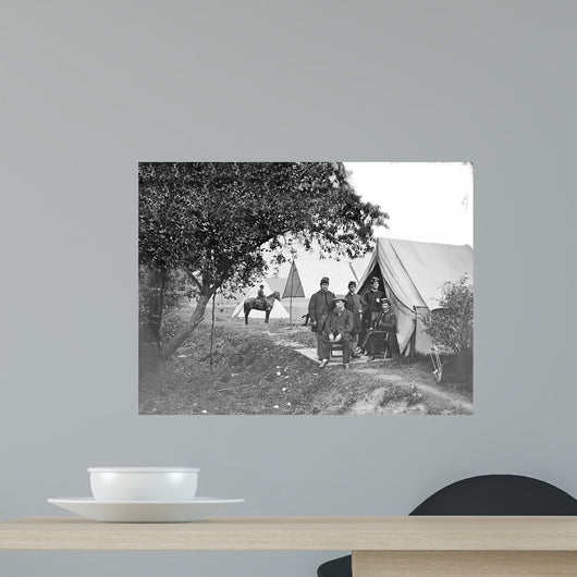 Group American Civil War Wall Decal