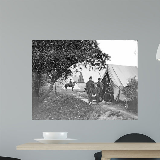 Group American Civil War Wall Decal