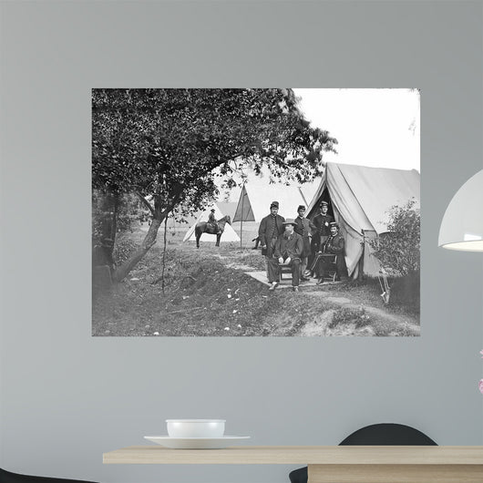 Group American Civil War Wall Decal