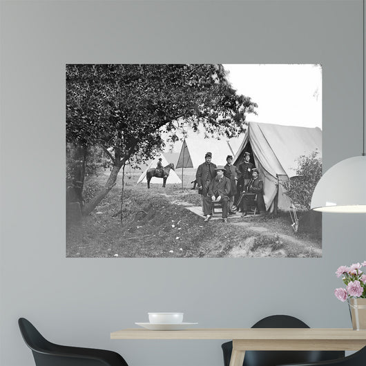 Group American Civil War Wall Decal