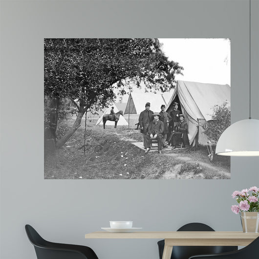 Group American Civil War Wall Decal