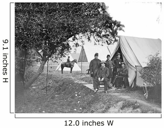 Group American Civil War Wall Decal