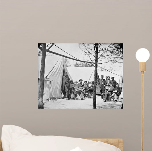 Camp Captain Gfw Wiley Wall Decal