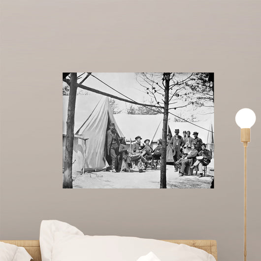 Camp Captain Gfw Wiley Wall Decal