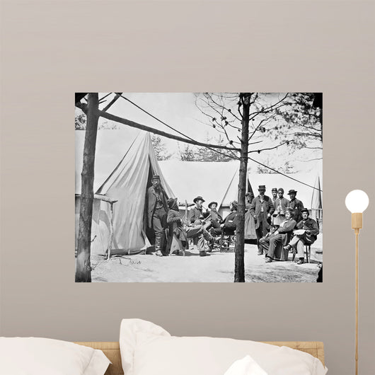 Camp Captain Gfw Wiley Wall Decal
