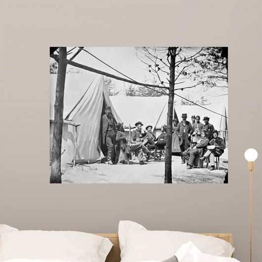 Camp Captain Gfw Wiley Wall Decal