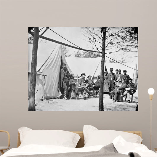 Camp Captain Gfw Wiley Wall Decal
