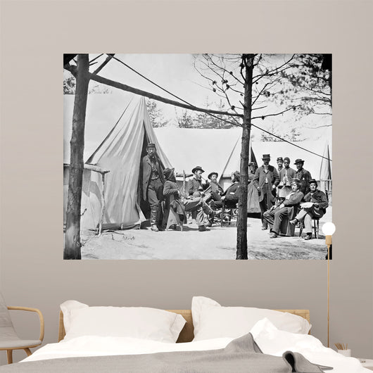 Camp Captain Gfw Wiley Wall Decal