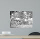 Camp Scene Sutler's Store Wall Decal