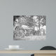 Camp Scene Sutler's Store Wall Decal