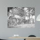 Camp Scene Sutler's Store Wall Decal