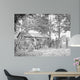 Camp Scene Sutler's Store Wall Decal