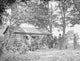 Camp Scene Sutler's Store Wall Decal