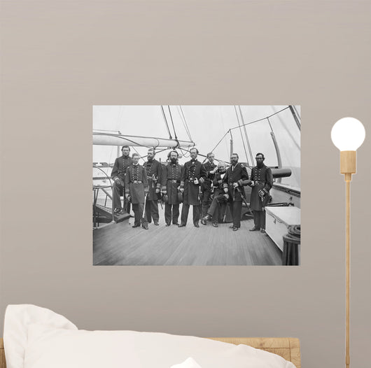 Admiral John a Dahlgren Wall Decal