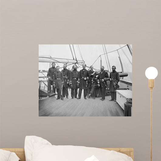 Admiral John a Dahlgren Wall Decal