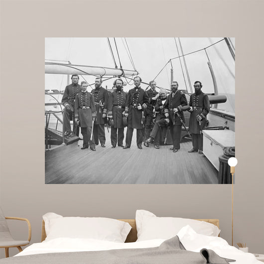 Admiral John a Dahlgren Wall Decal