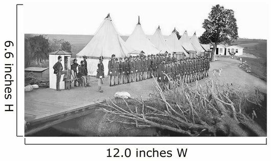 Infantry Company Parade during Wall Decal