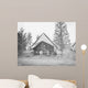 Officer Tent during American Wall Decal
