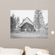 Officer Tent during American Wall Decal